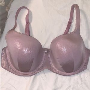 Purple Victoria’s Secret Lined/Demi Bra 36DD